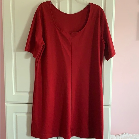 Gap red dress. - Picture 2 of 4